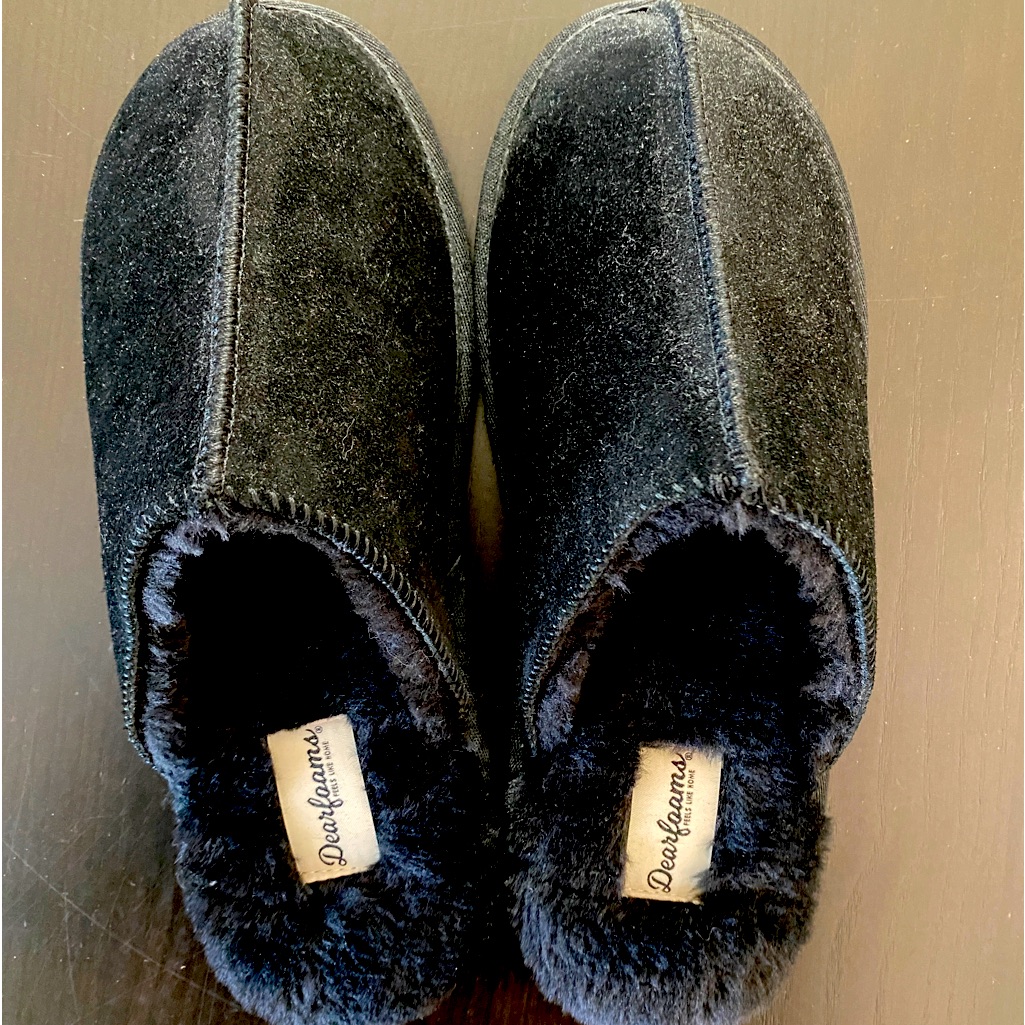 Dearfoam Slippers Mens 11 Brand New